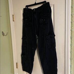 We The Free Black Tahiti Pants